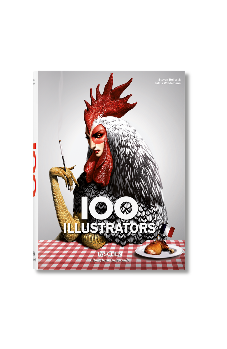 Taschen 100 Illustrators, Main, color, Multicolor