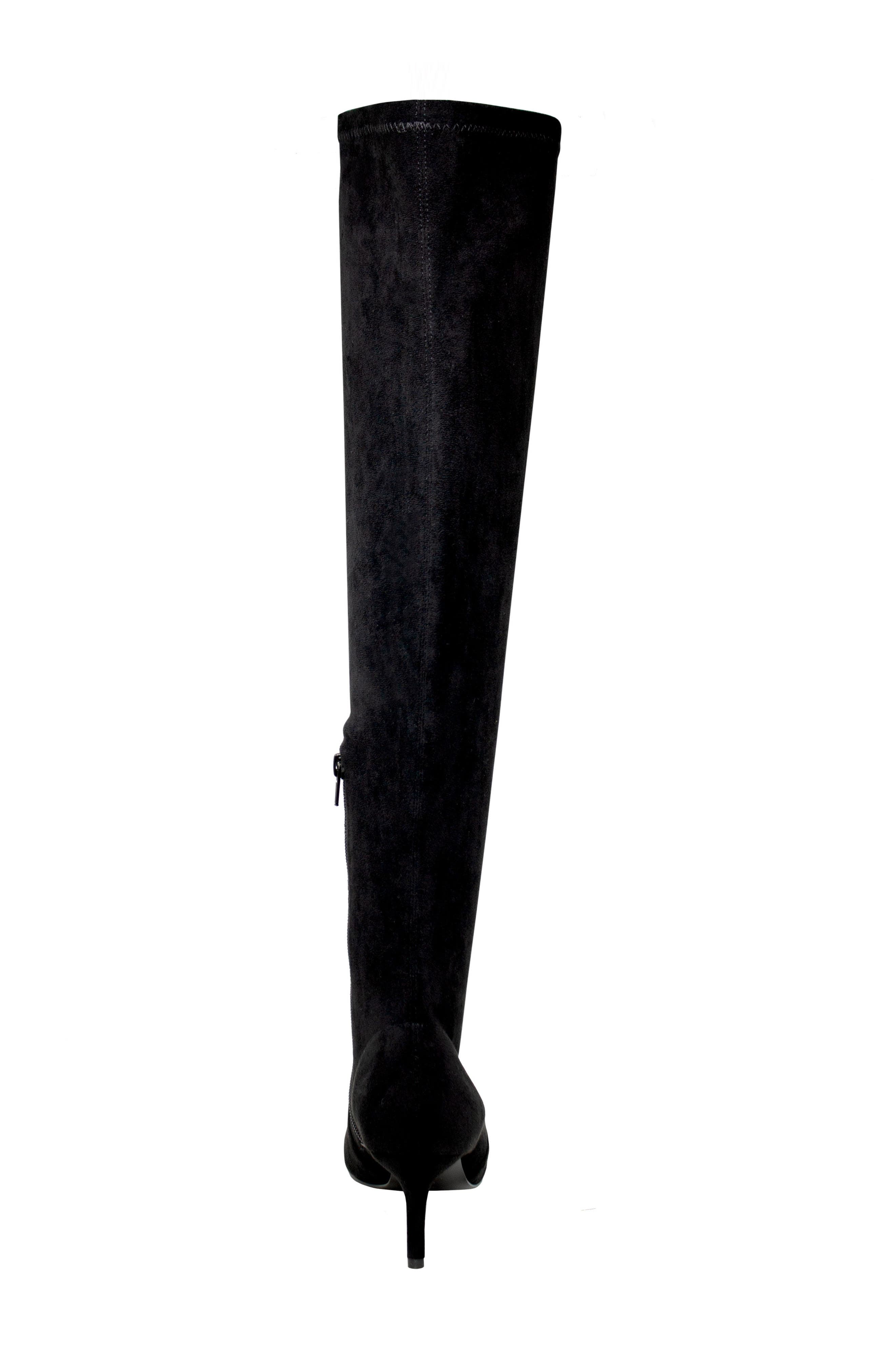 Charles by Charles David Aleigha Over the Knee Pointed Toe Boot, Alternate, color, 