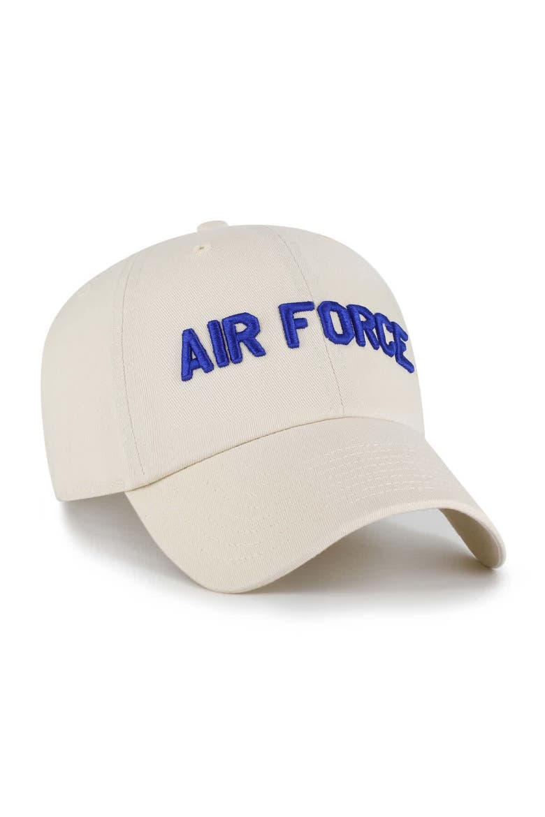 Men's '47 Sand Air Force Falcons Clean Up Adjustable Hat, Alternate, color, Sand