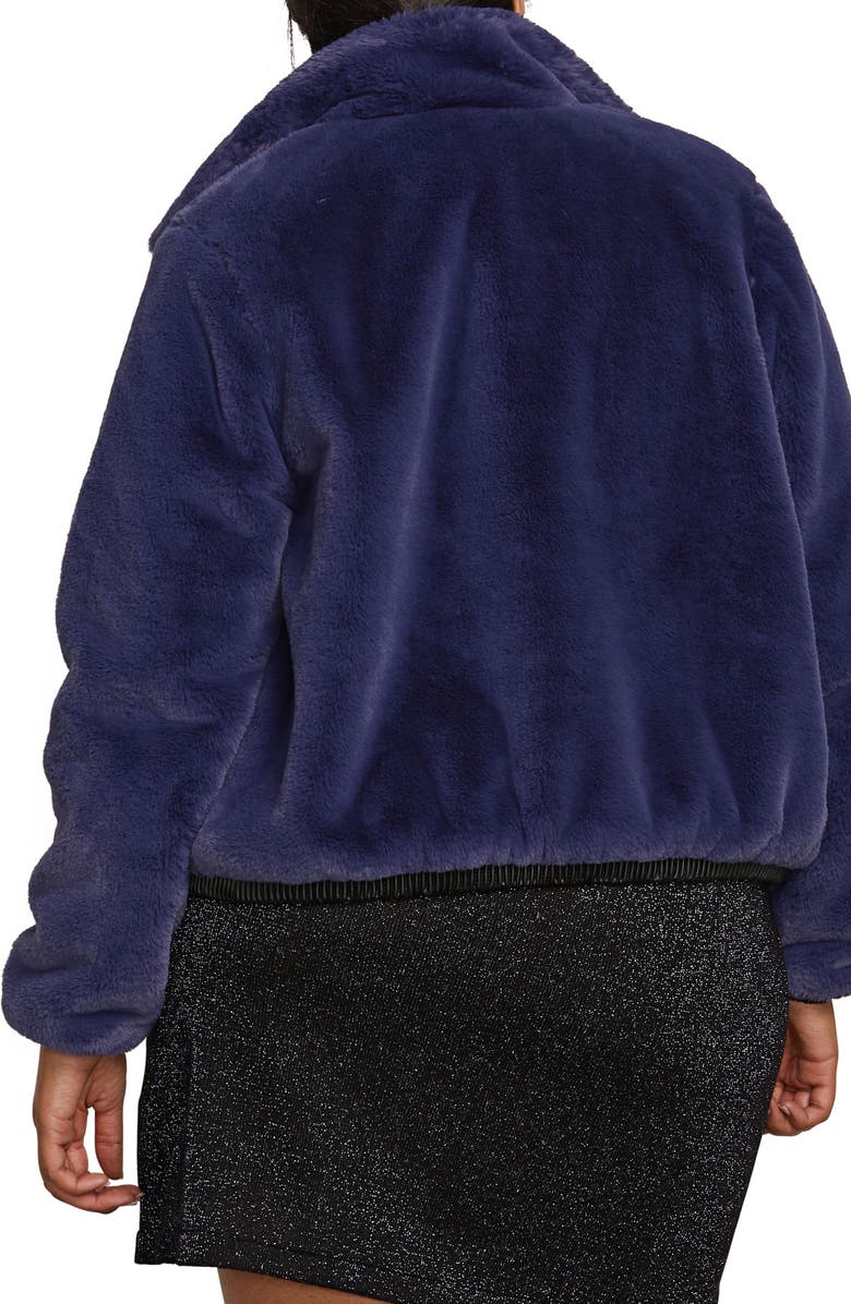 Volcom Fuzzy Fresh Plush Jacket, Alternate, color,