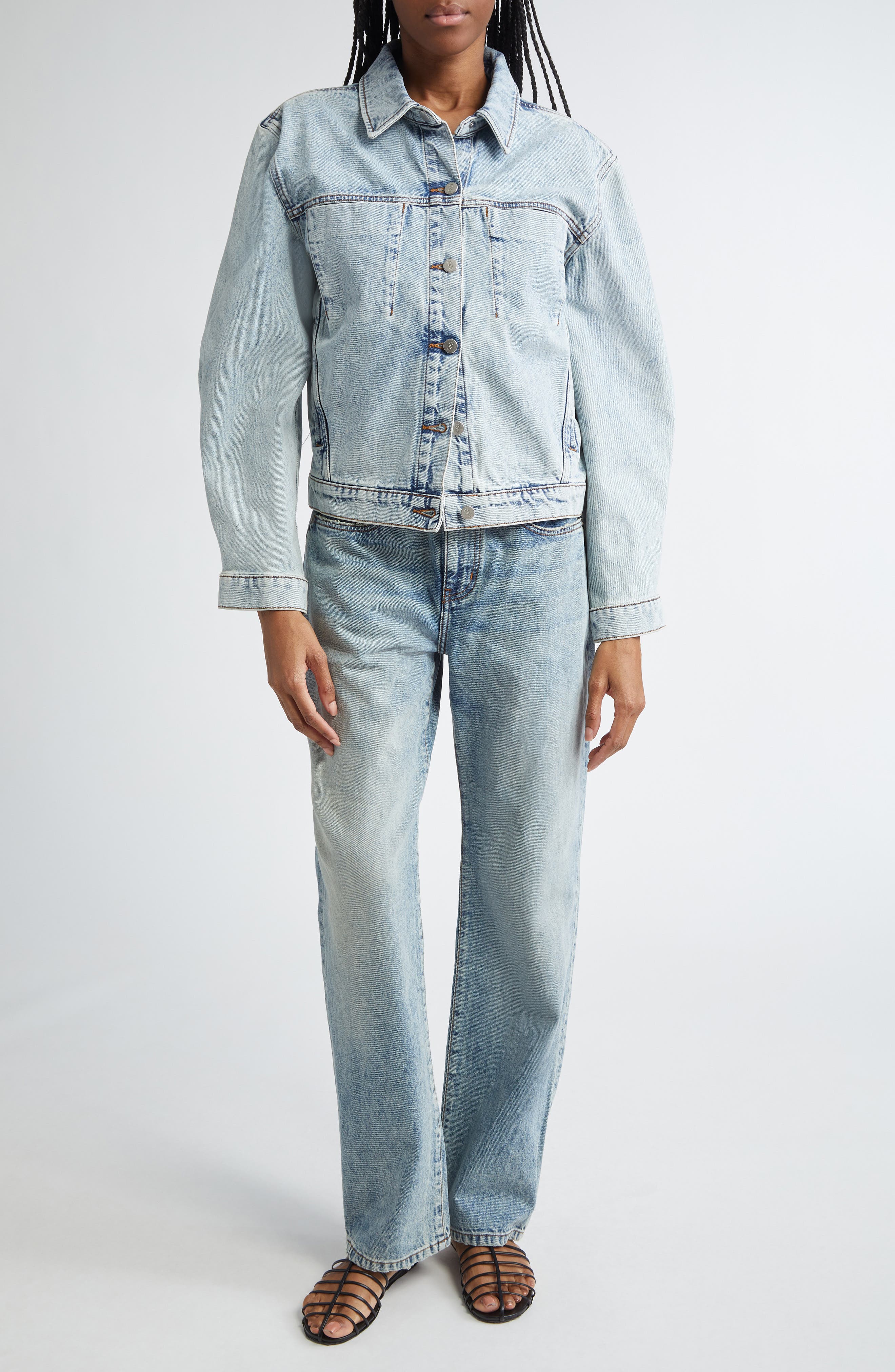 Lawrence Denim Jacket - image 2