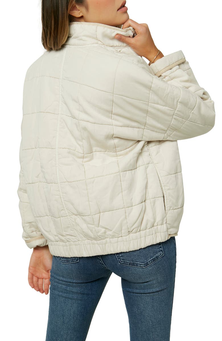 O'Neill Mable Quilted Jacket, Alternate, color, 