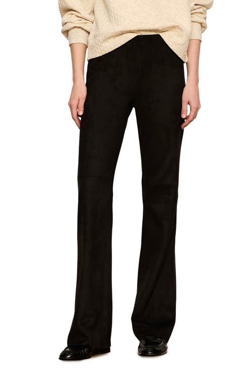 Sashay Faux Suede Pants