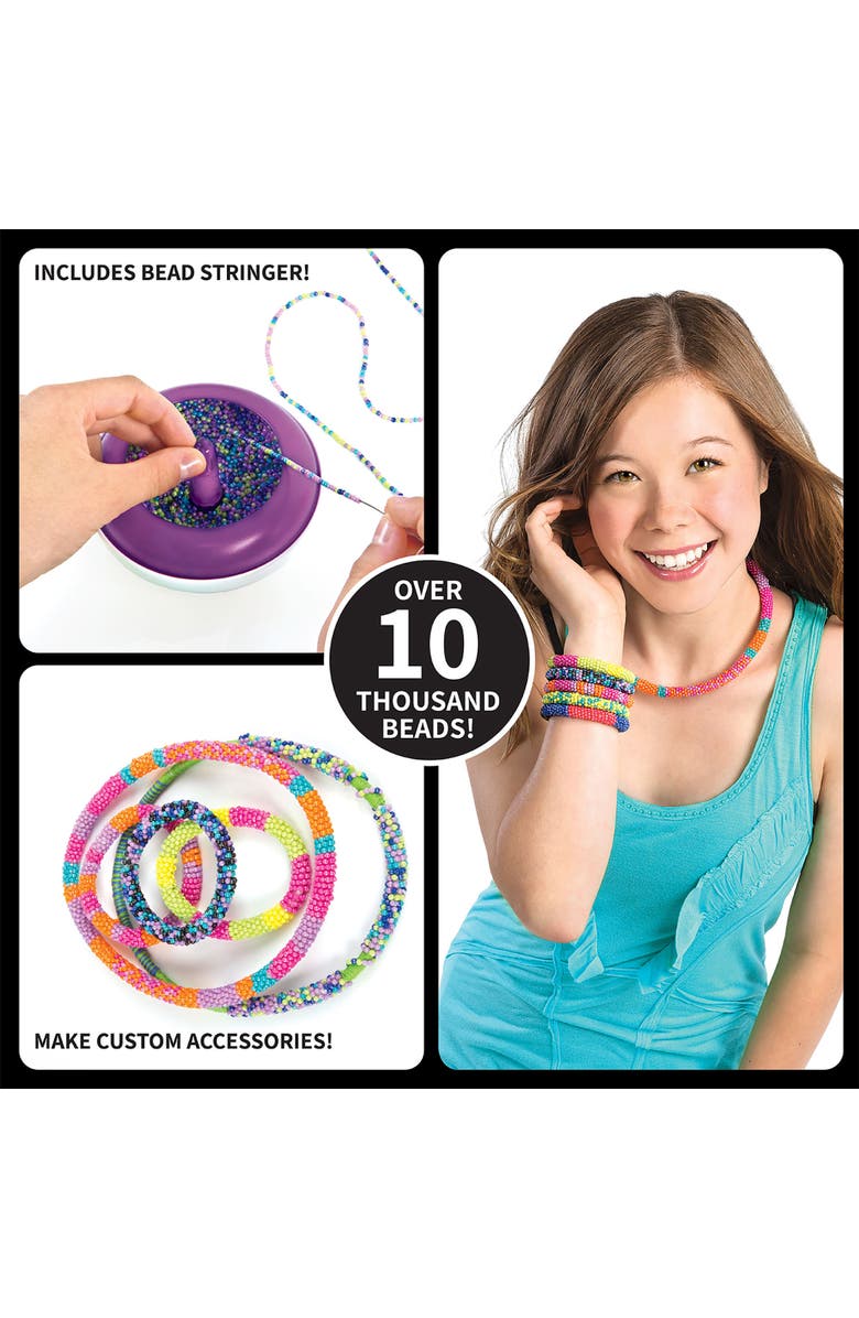 Style Me Up Just Bead It Kids DIY Jewelry Kit, Alternate, color, 