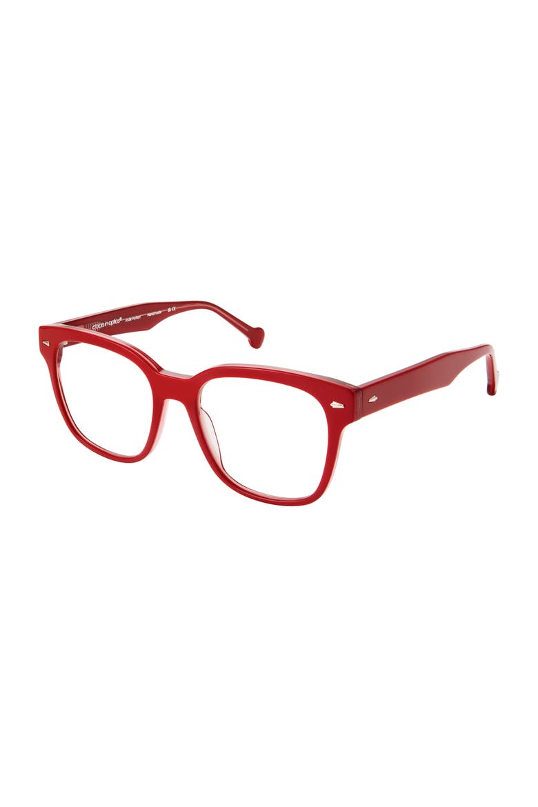 Wexley Reading Glasses, Main, color, Red