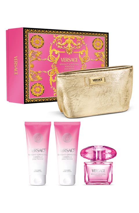 Bright Crystal Absolu 4-Piece Gift Set $240 Value