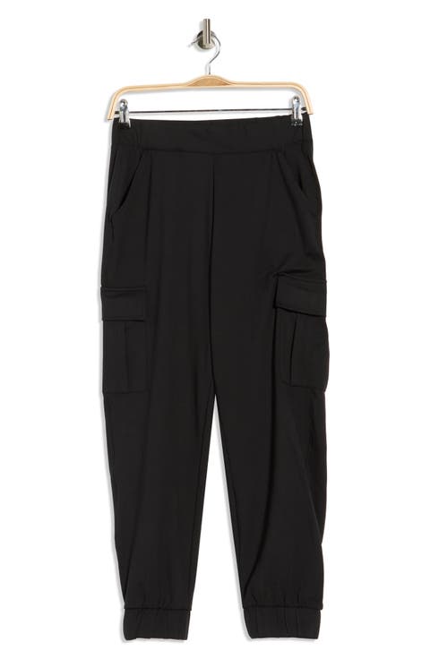 Luxe Cargo Joggers