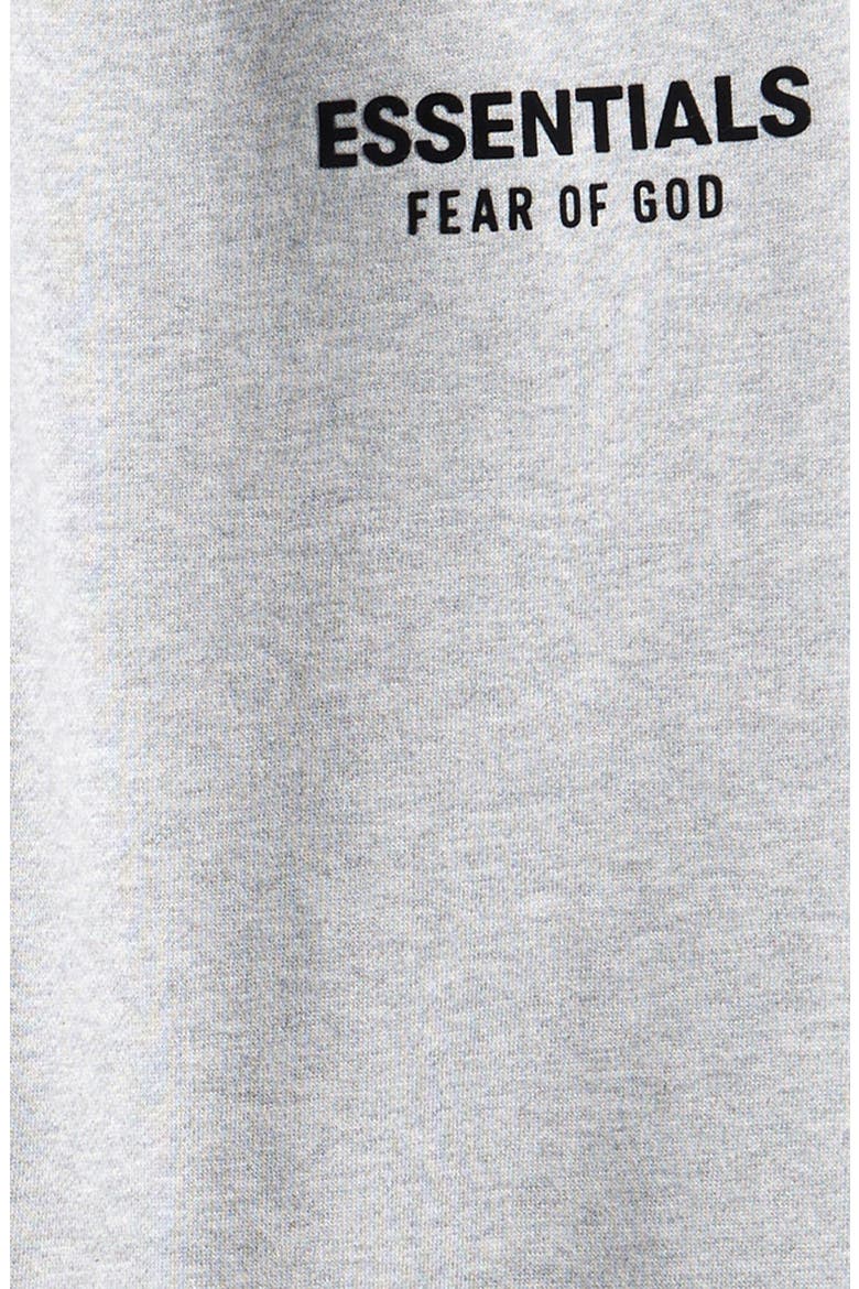 Kids' Essential Cotton Blend Fleece Sweatpants, Alternate, color, LIGHT HEATHER GRAY