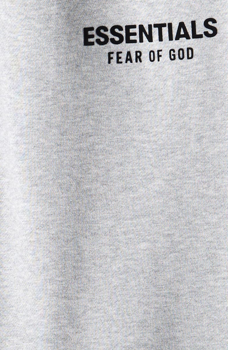 Fear of God Essentials Kids' Essential Cotton Blend Fleece Sweatpants, Alternate, color, 