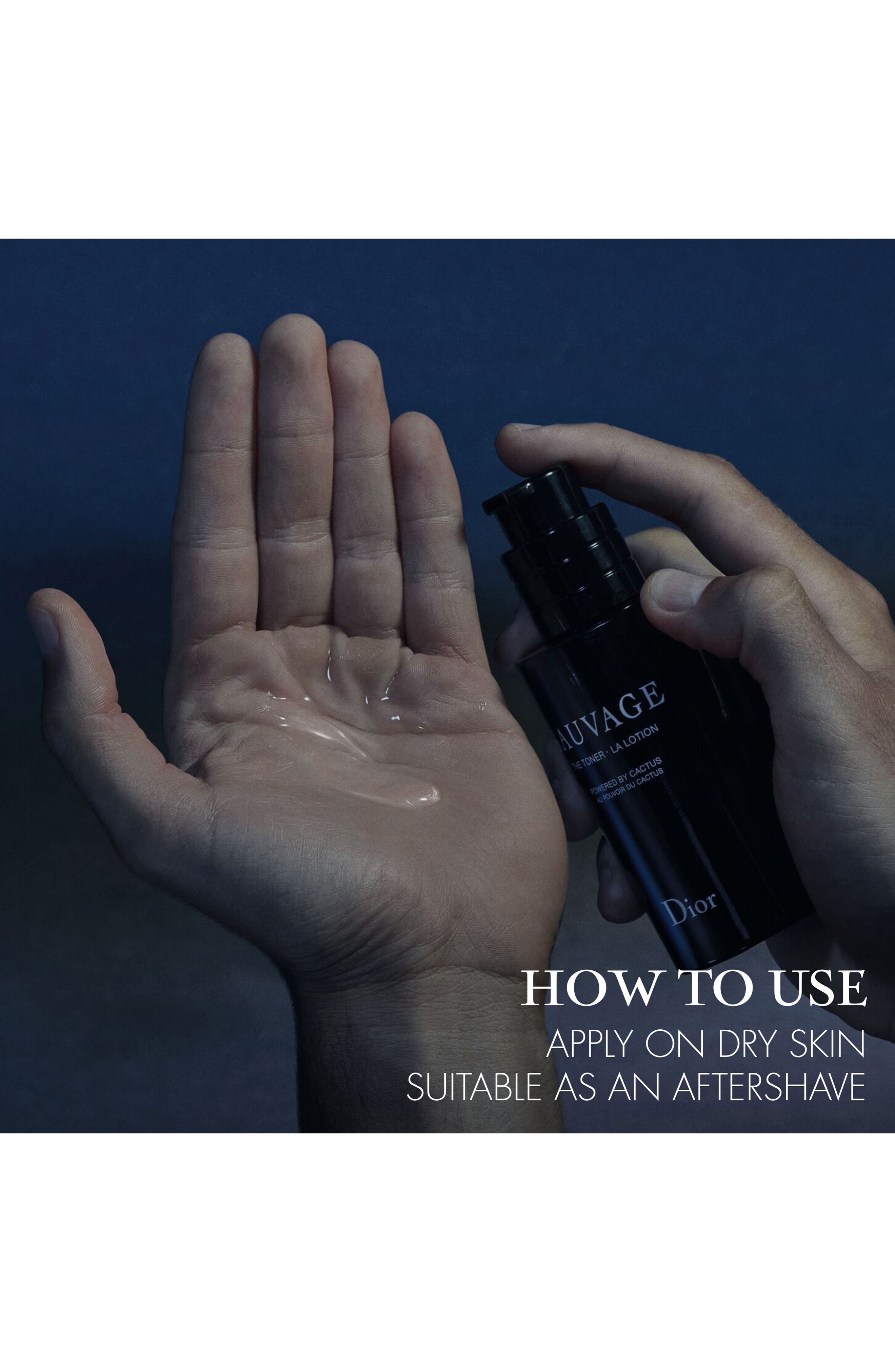 DIOR Sauvage Toner (Men) | Nordstrom
