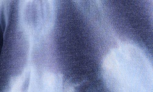 Splendid Tie Dye Puff Sleeve Fleece Sweatshirt & Leggings Set In Multi