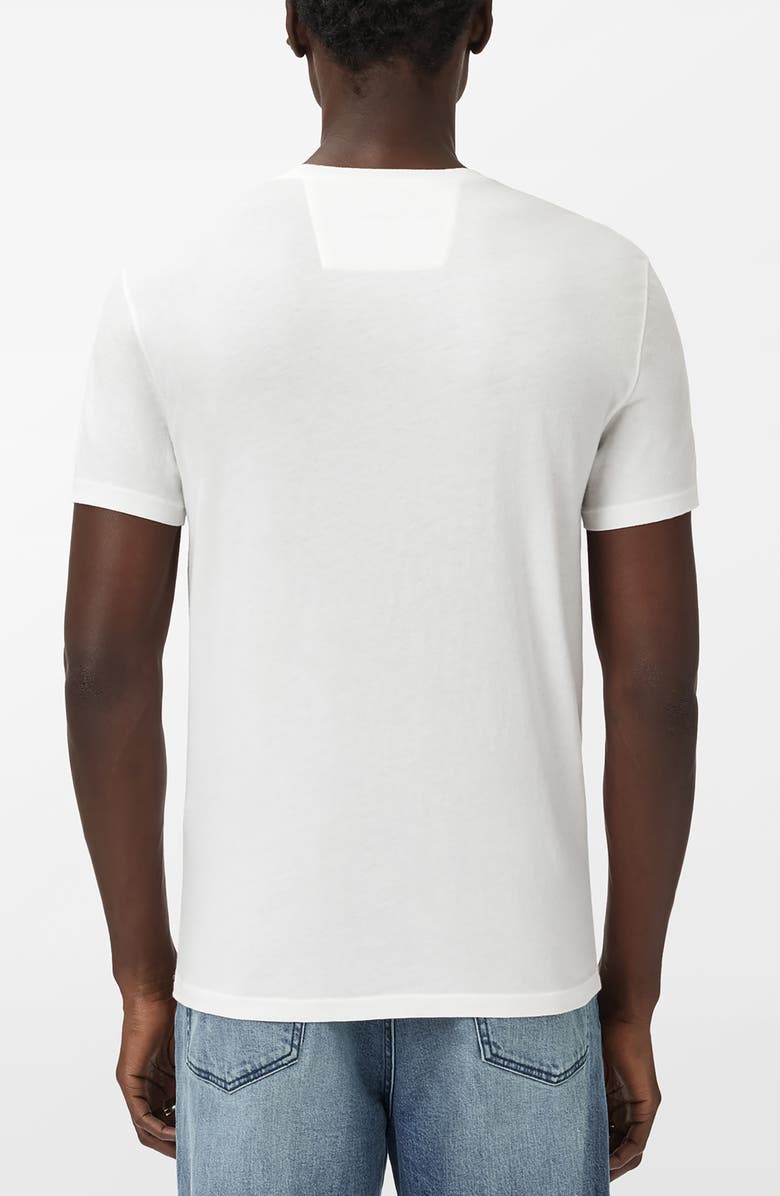 John Varvatos Aretha Franklin Graphic T-Shirt, Alternate, color, Salt