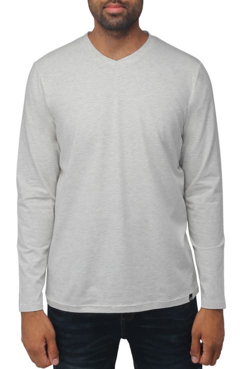 Long Sleeve V-Neck T-Shirts for Men | Nordstrom Rack
