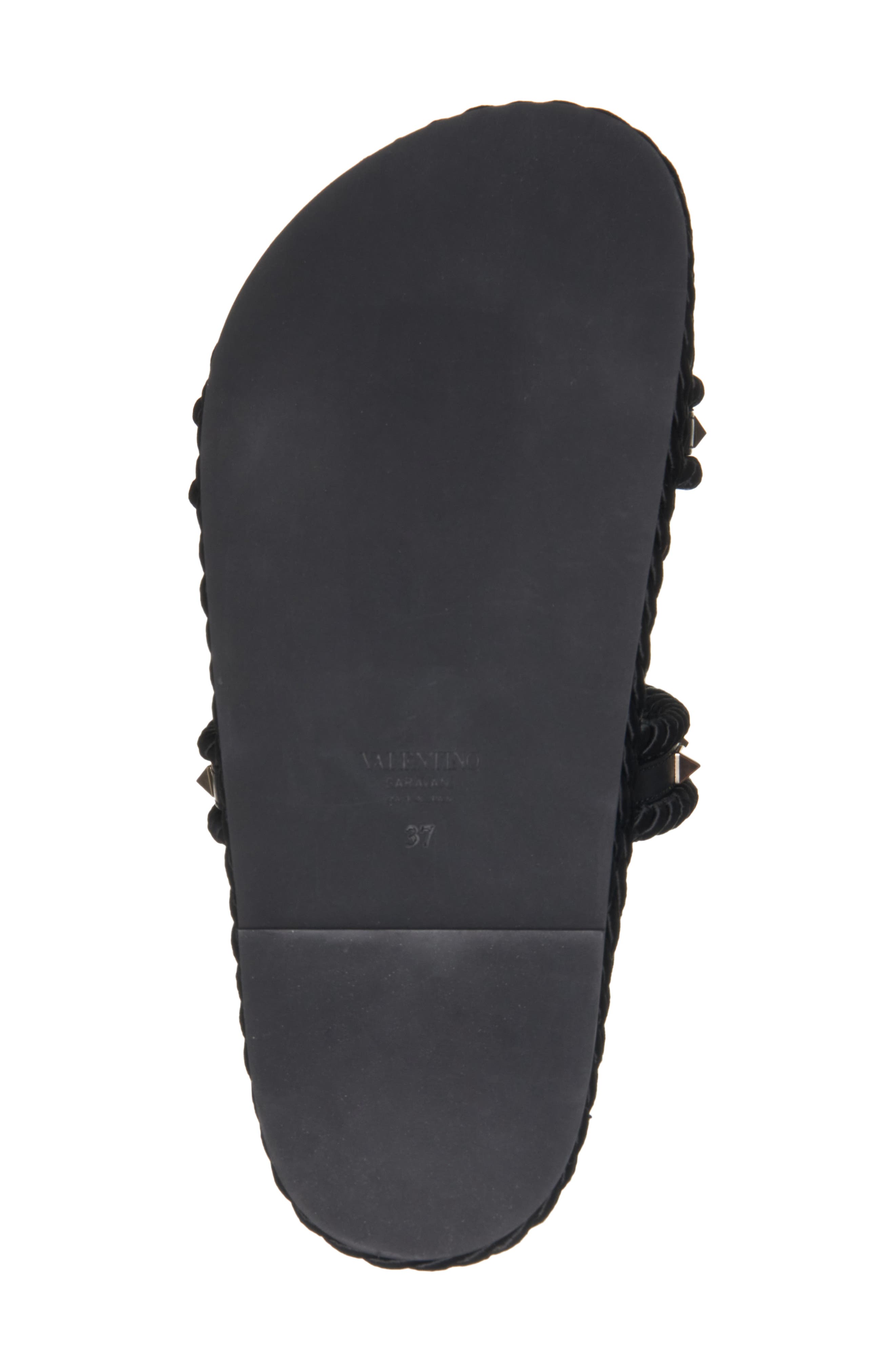 Valentino Garavani Rockstud Platform Slide Sandal, Alternate, color, 