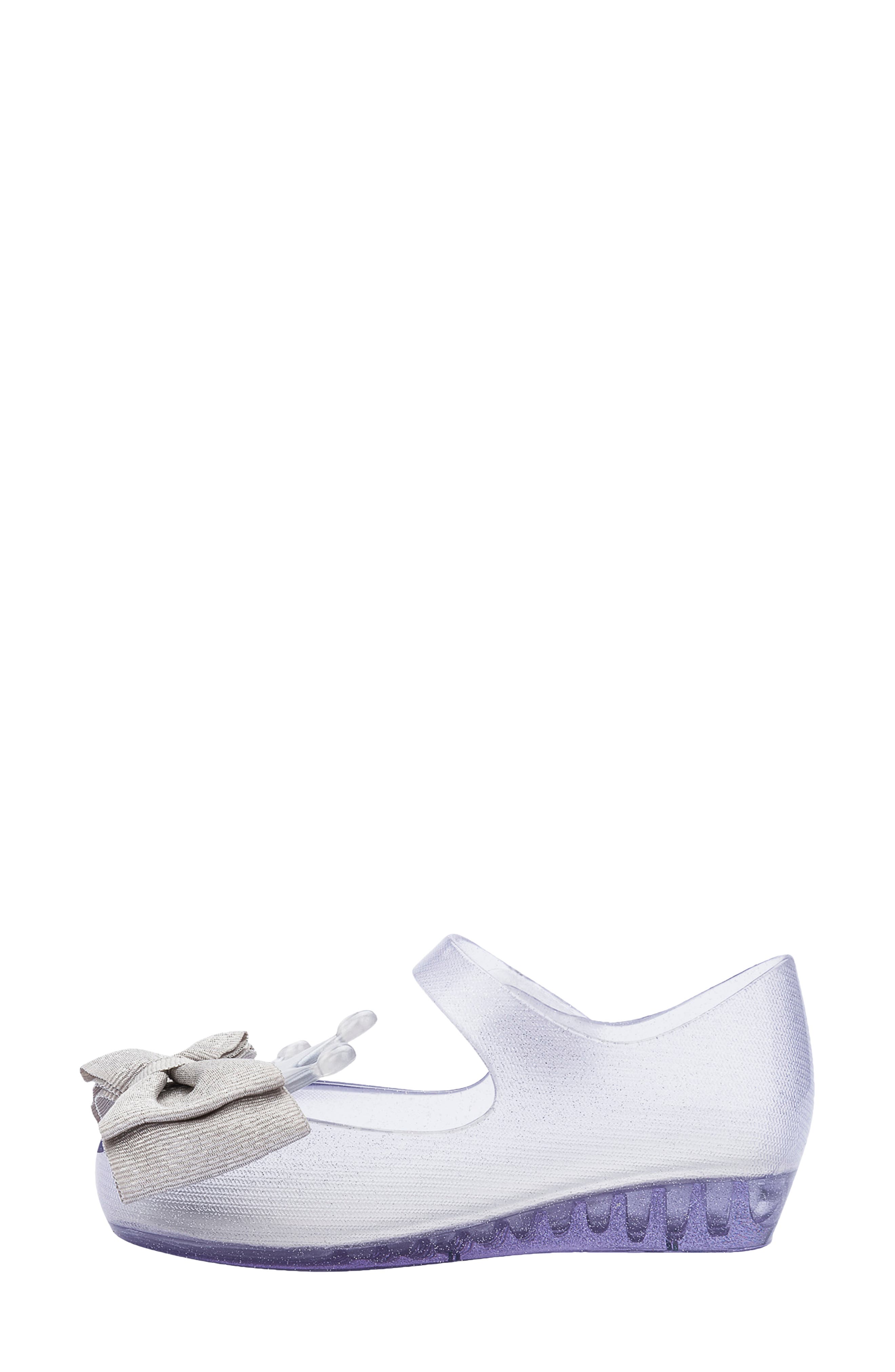 Mini Melissa Melissa Ultragirl Princess Bow Mary Jane, Alternate, color, 