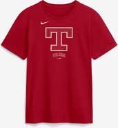 Nike Men's Nike Red Texas Rangers 2026 City Connect Large Logo T-Shirt