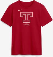 Nike Men's Nike Red Texas Rangers 2026 City Connect Large Logo T-Shirt