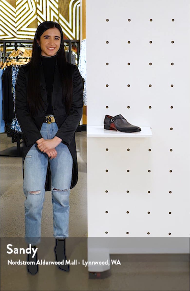 Carrera Monk Strap Shoe, sales video thumbnail