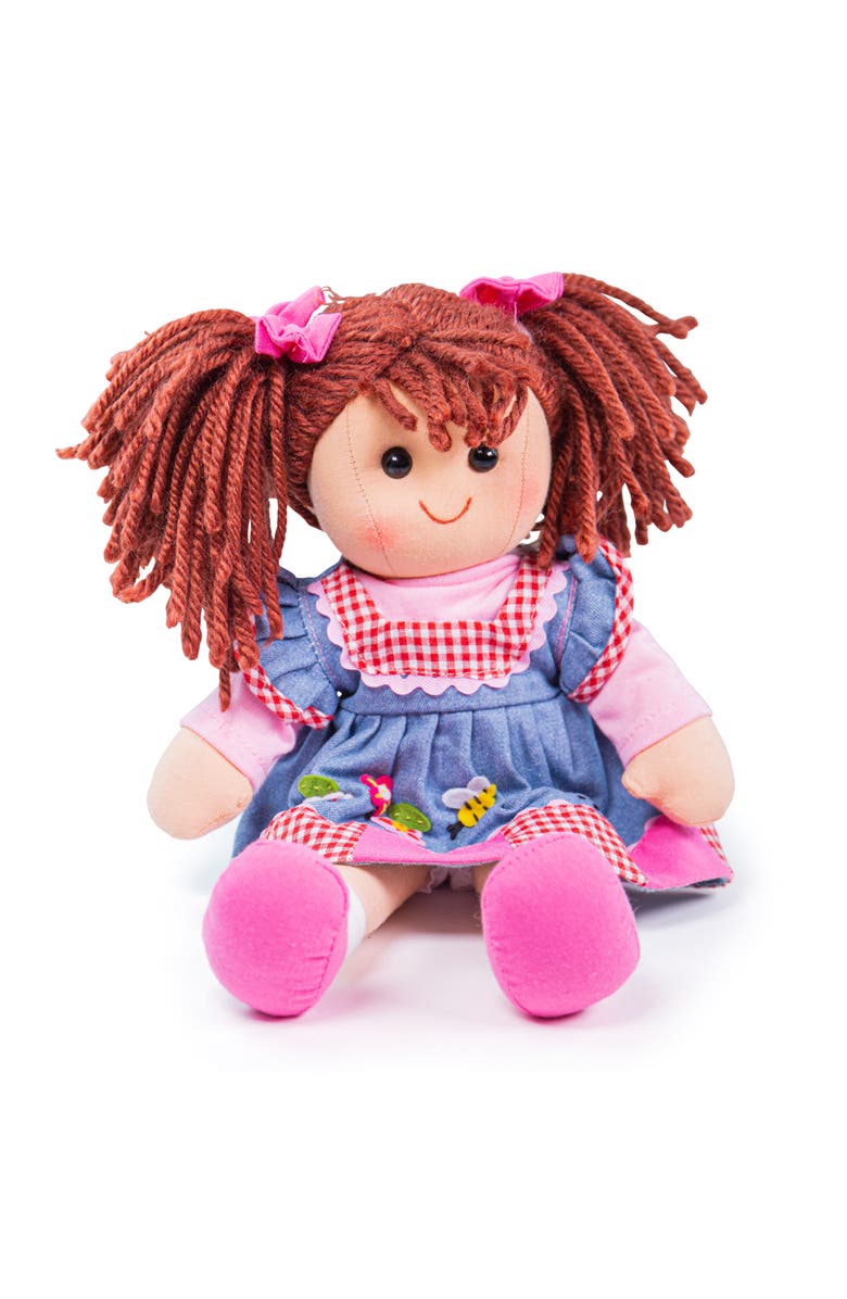 Bigjigs Toys Melody Doll, Medium, Alternate, color, 