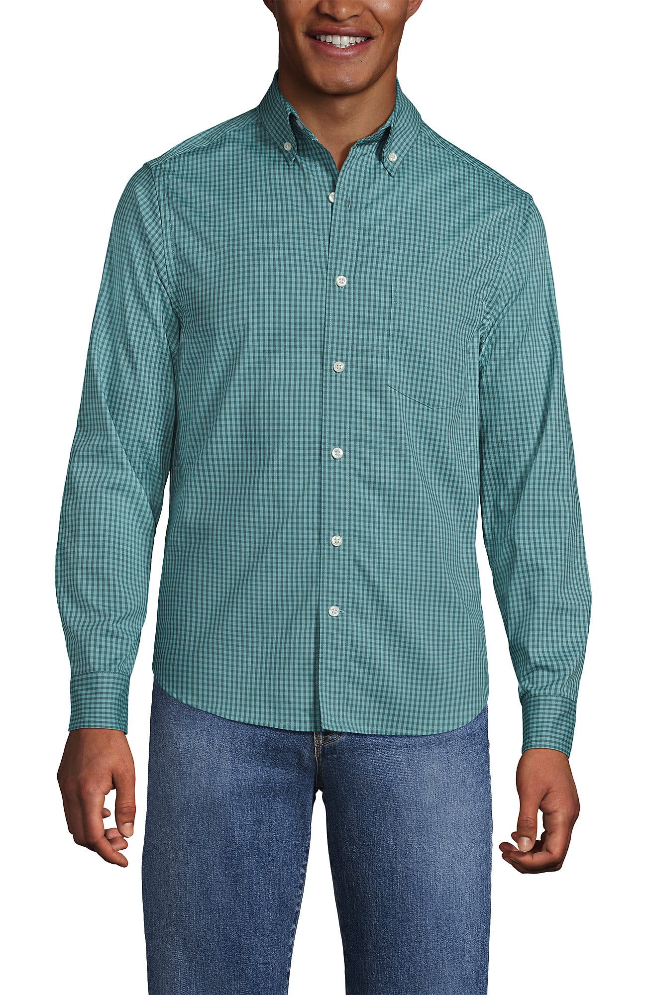 Tourmaline Gingham