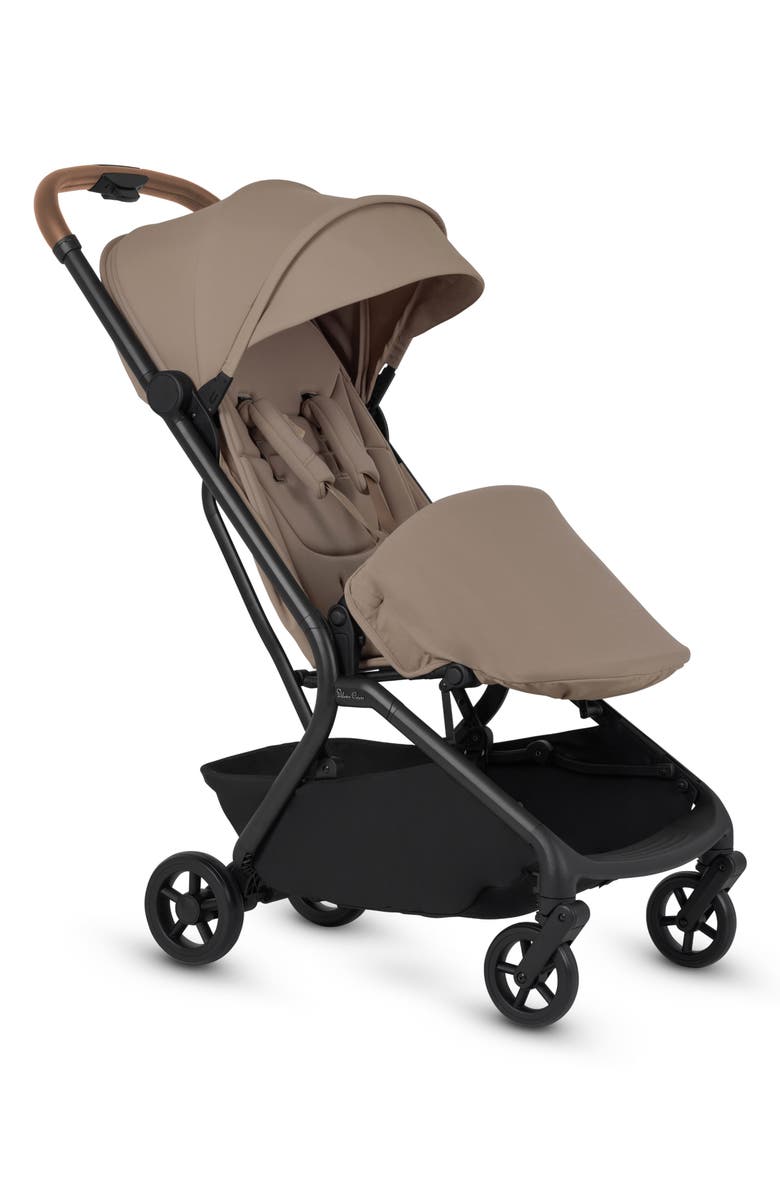 Silver Cross Nia Compact Travel Stroller, Alternate, color, Champagne
