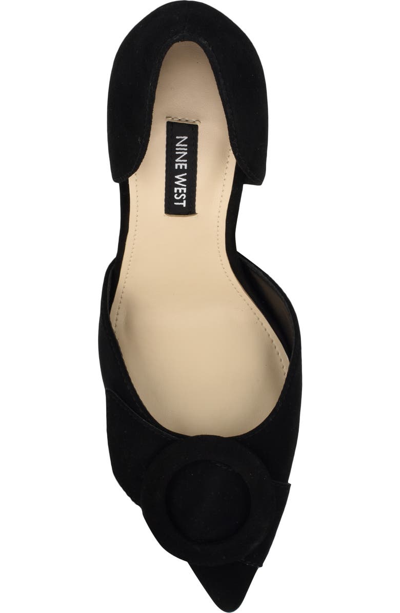 Nine West Frolly Pointed Toe D'Orsay Pump, Alternate, color,