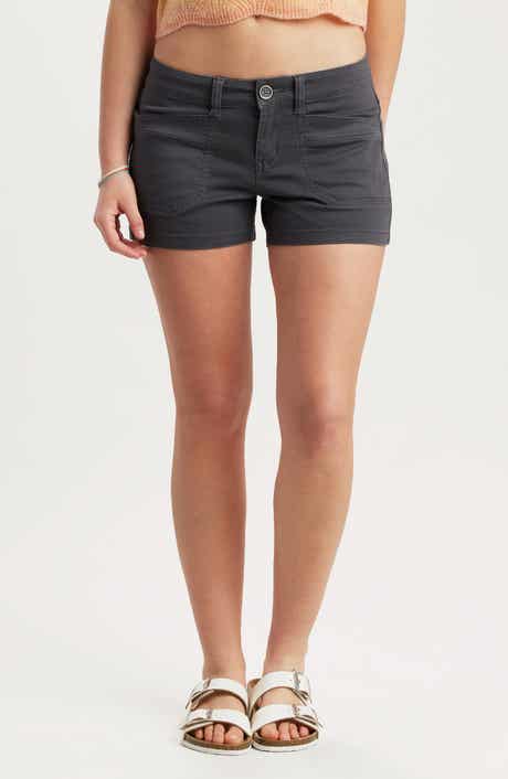 Delaney Stretch Twill Shorts