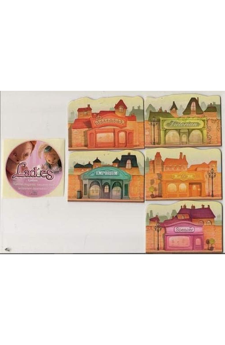 Asmodee North America Ladies & Gentlemen Board Game, Ages 14+, Alternate, color, 