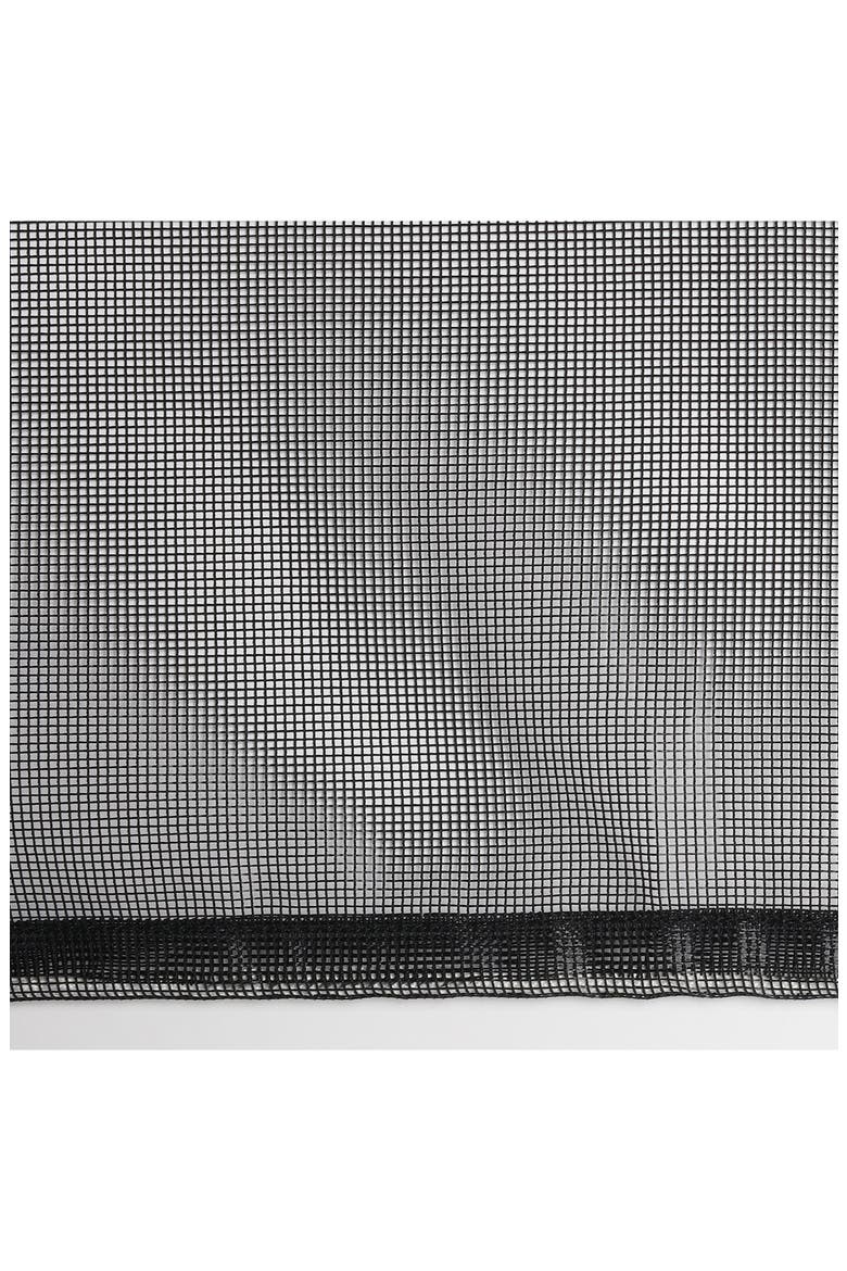 Outdoor Grommet Window Panel, Alternate, color, BLACK