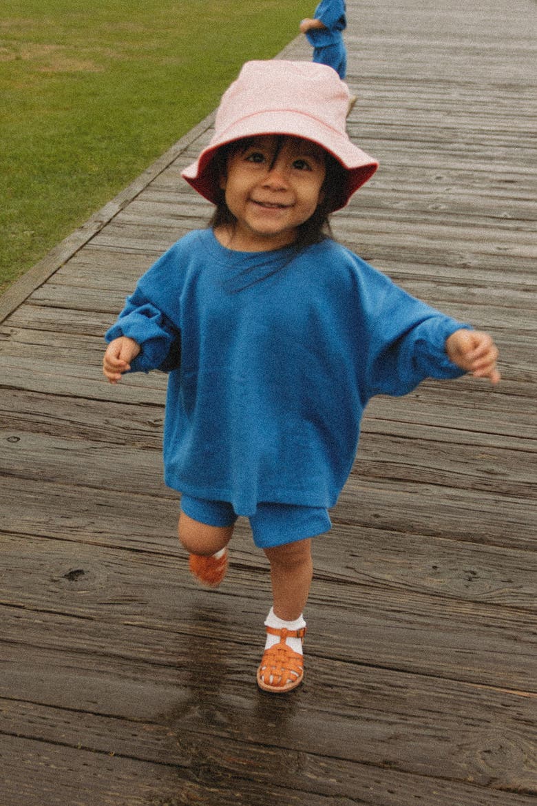 Rowe Set(Toddler), Alternate, color, Vallarta Blue