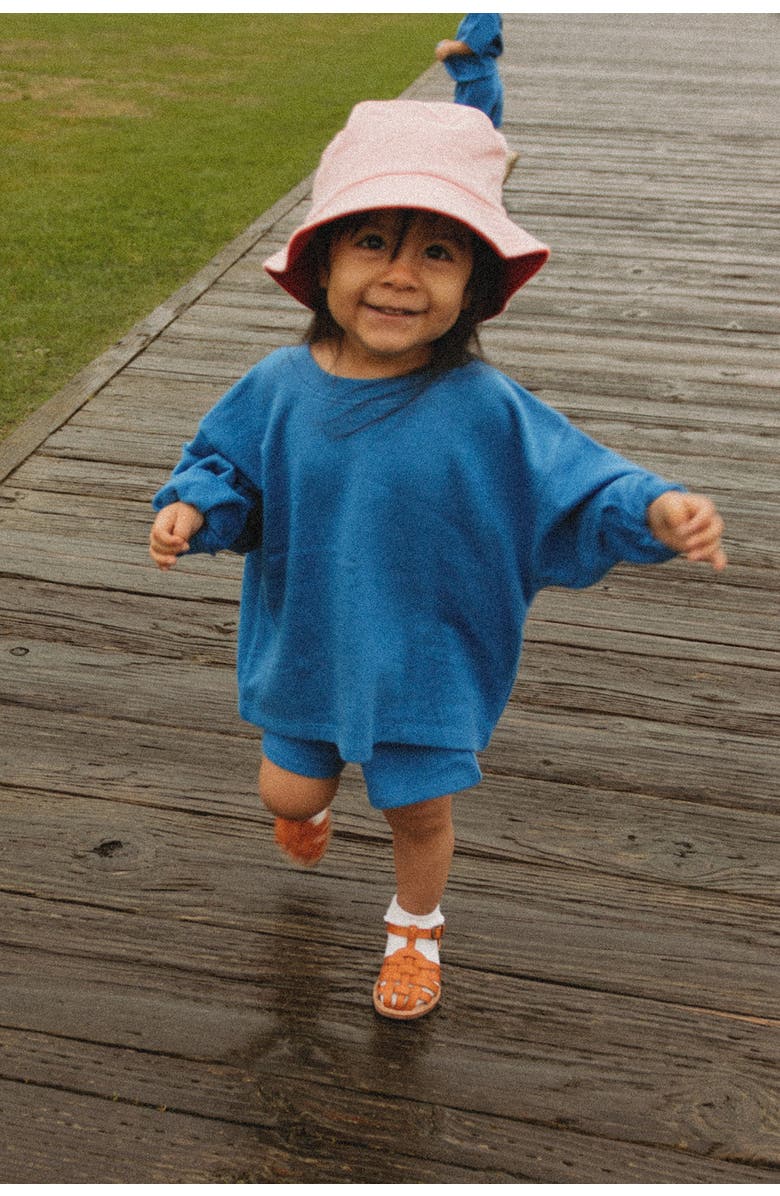 Winnie + Crew Rowe Set, Alternate, color, Vallarta Blue