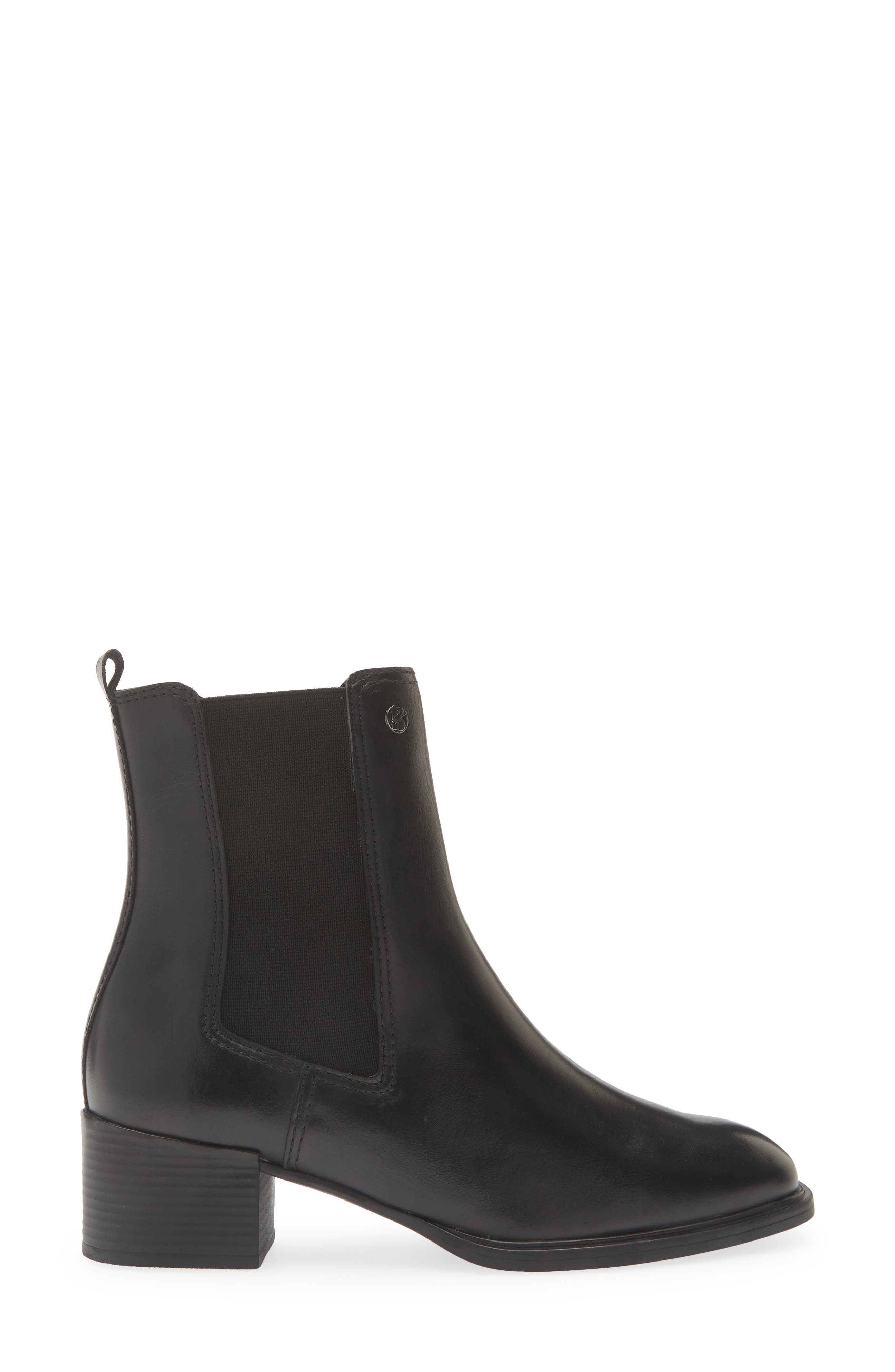 Bottero Block Heel Bootie, Alternate, color, 