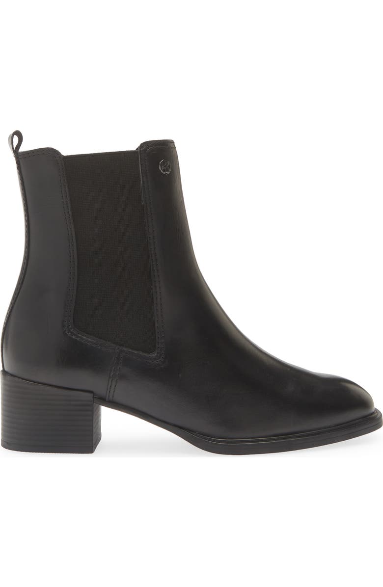 Bottero Block Heel Bootie, Alternate, color,