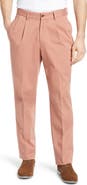 Berle Charleston Khakis Pleated Chino Pants