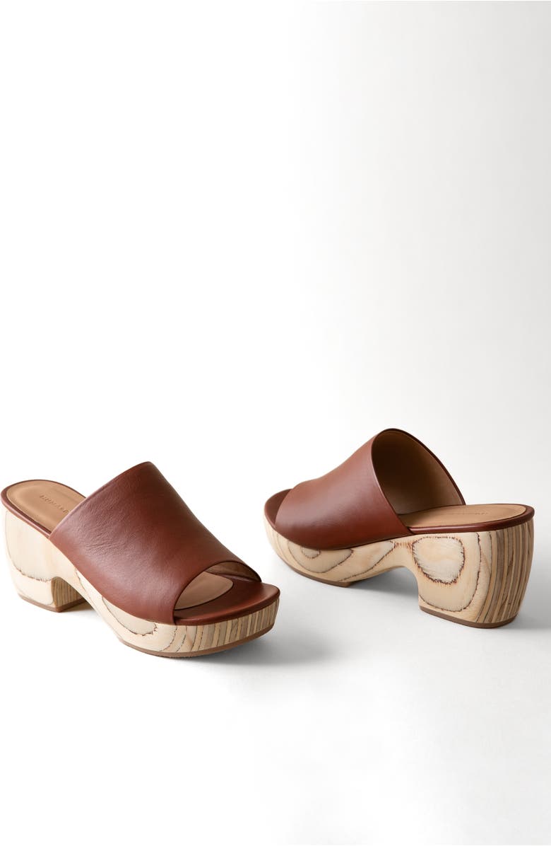 Huma Blanco Katlyn Platform Clog, Alternate, color, Cinnamon