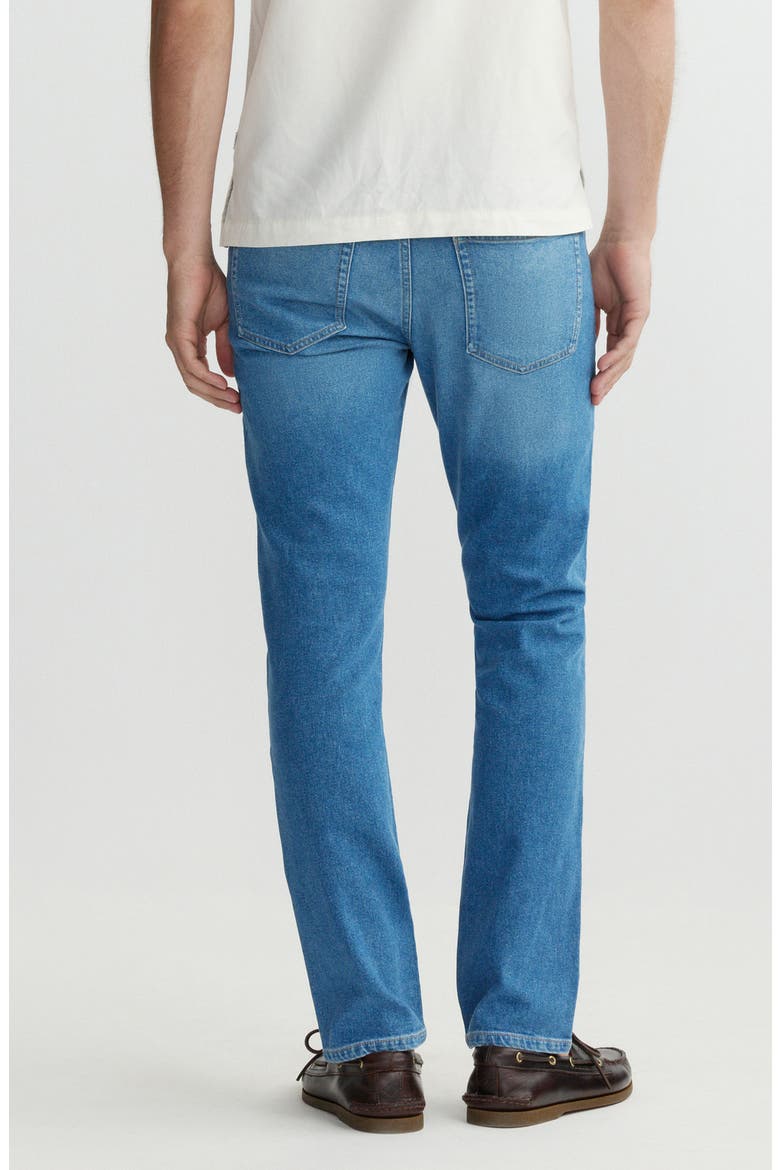 Russell DL Performance Slim Straight Jeans, Alternate, color, BRIGHTON