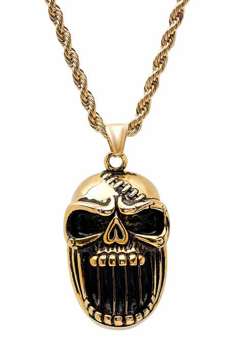 Skull Pendant Necklace