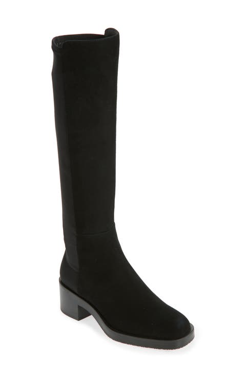 ミドルブーツ STUART WEITZMAN Women Boots SF434BLK Black Women's Stuart Weitzman Boots | Nordstrom