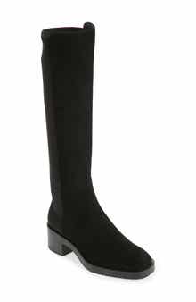 Stuart Weitzman Effortless Stretch Back Boot