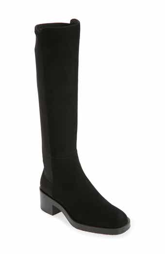 Stuart Weitzman Effortless Stretch Back Boot