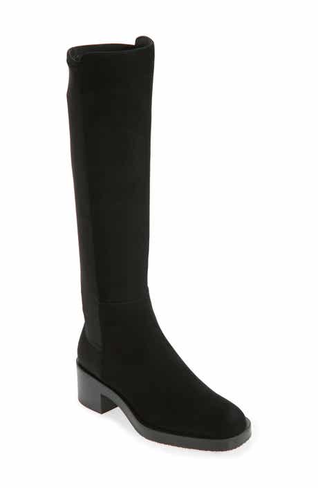 Stuart Weitzman Effortless Stretch Back Boot