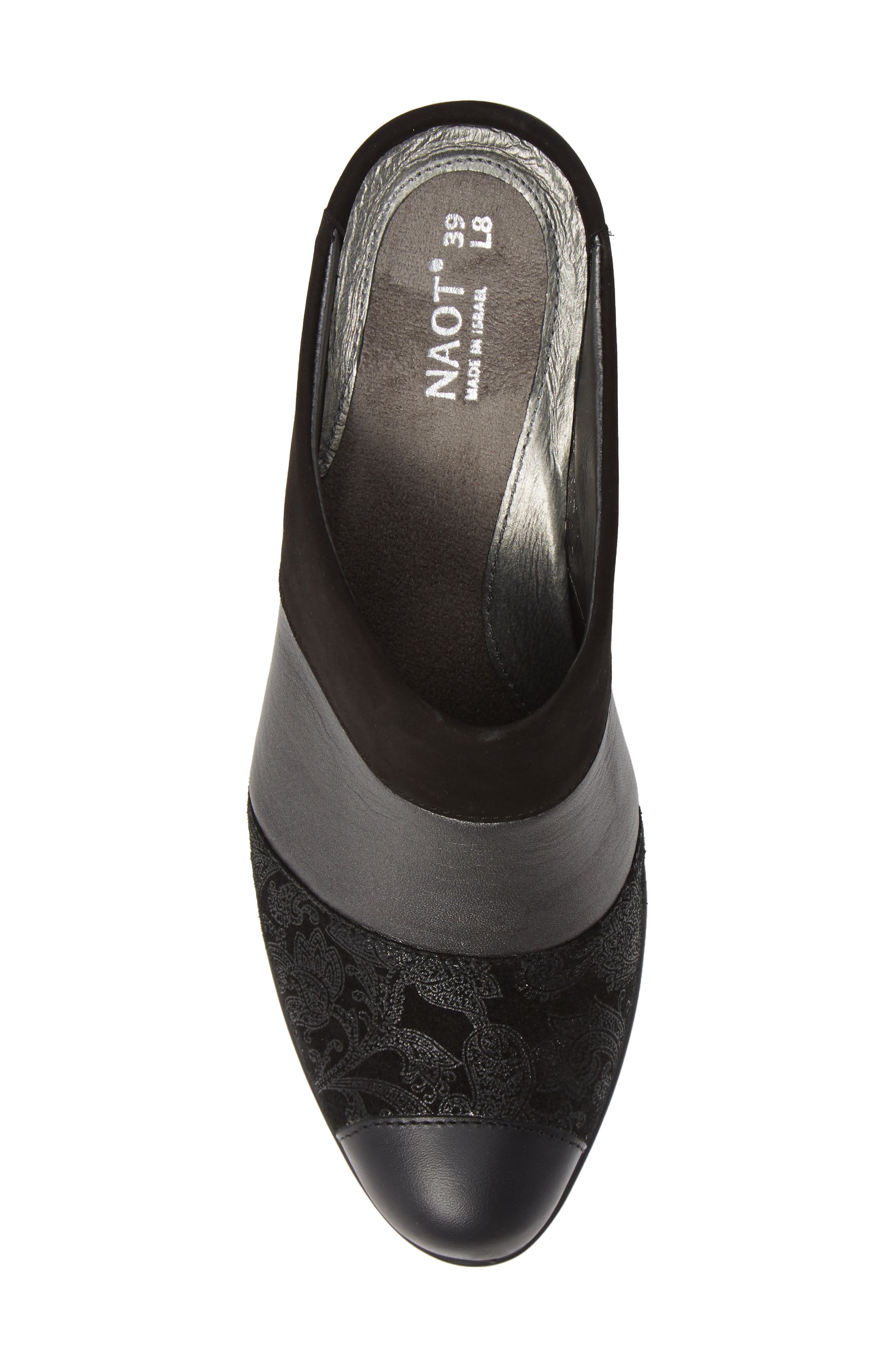 Naot Fortuna Mule, Alternate, color, 