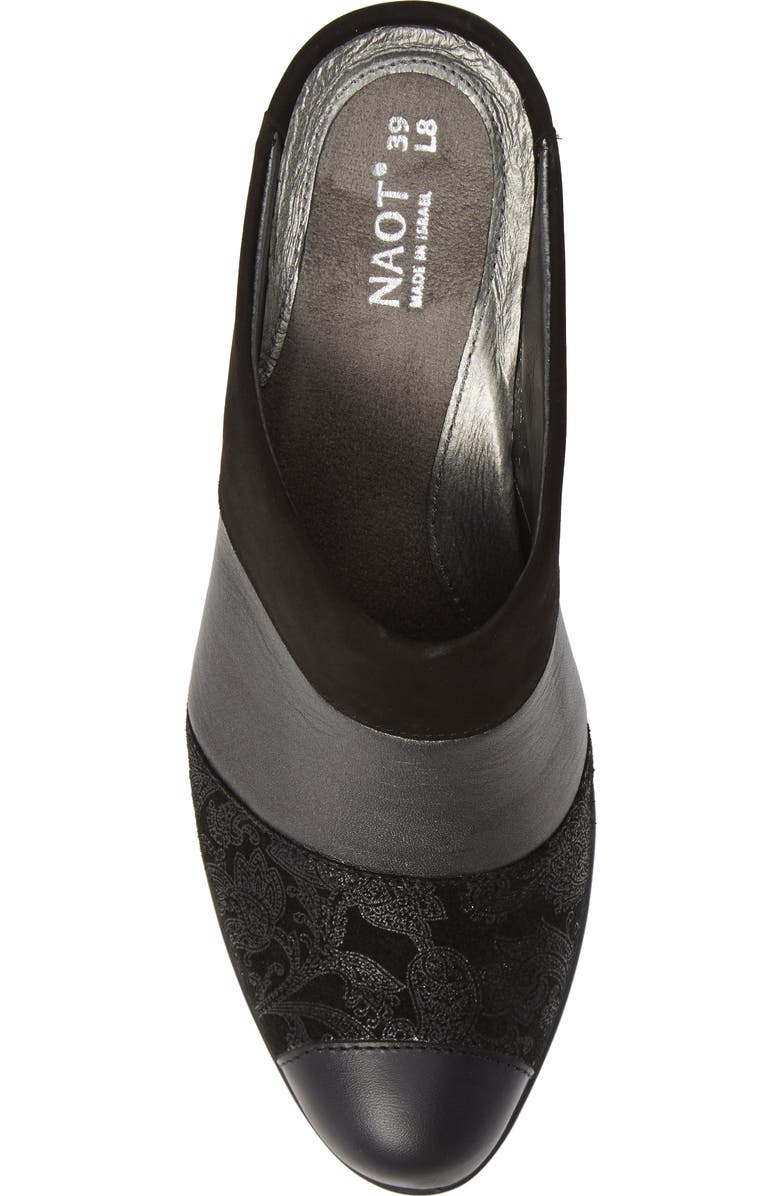 Naot Fortuna Mule, Alternate, color,