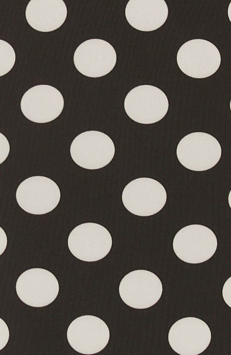 AFRM Shailene Long Sleeve Print Mesh Dress, Alternate, color,