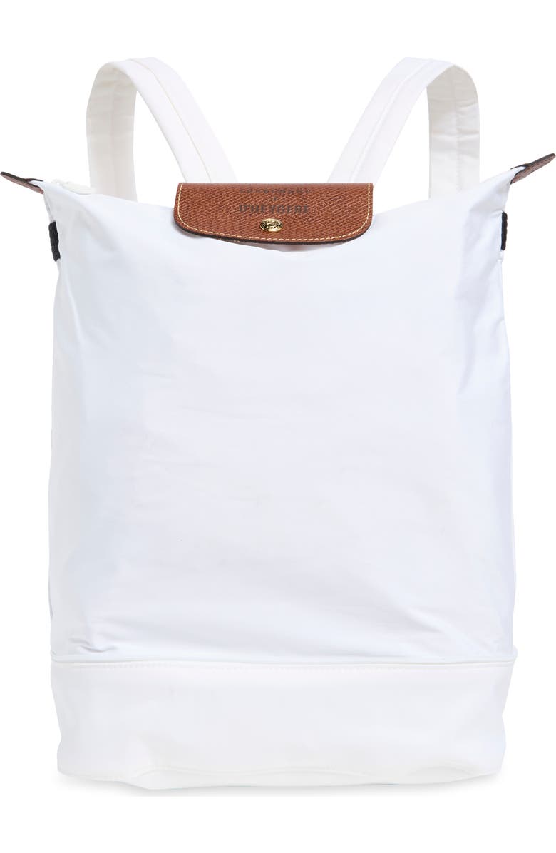 Longchamp x D'heygere Convertible Backpack, Main, color, White
