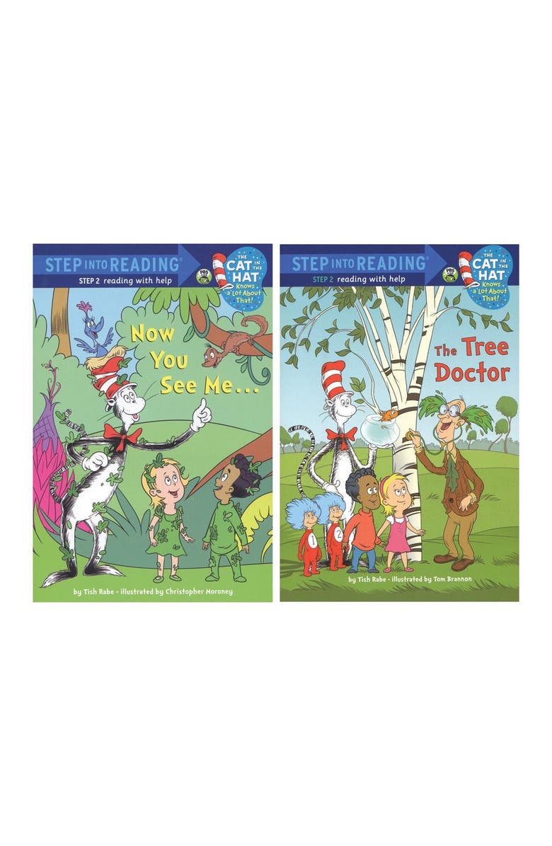 Kaplan Early Learning Company Step Into Reading Book Set - Level 2 - Set of 8, Alternate, color, Multicolored