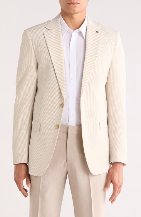 Seersucker Sport Coat