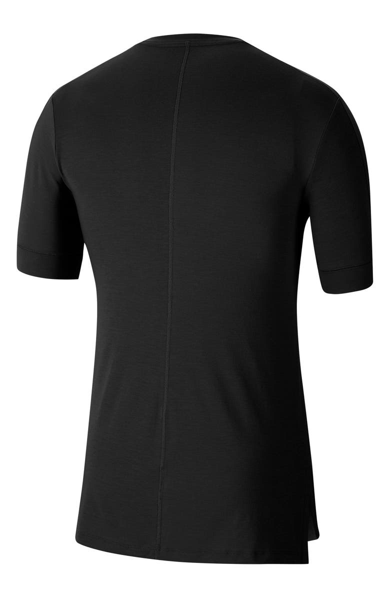 Nike Dri-FIT Yoga T-Shirt, Alternate, color,