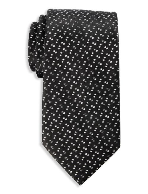 Synrgy By Dxl Big & Tall Micro Neat Tie
