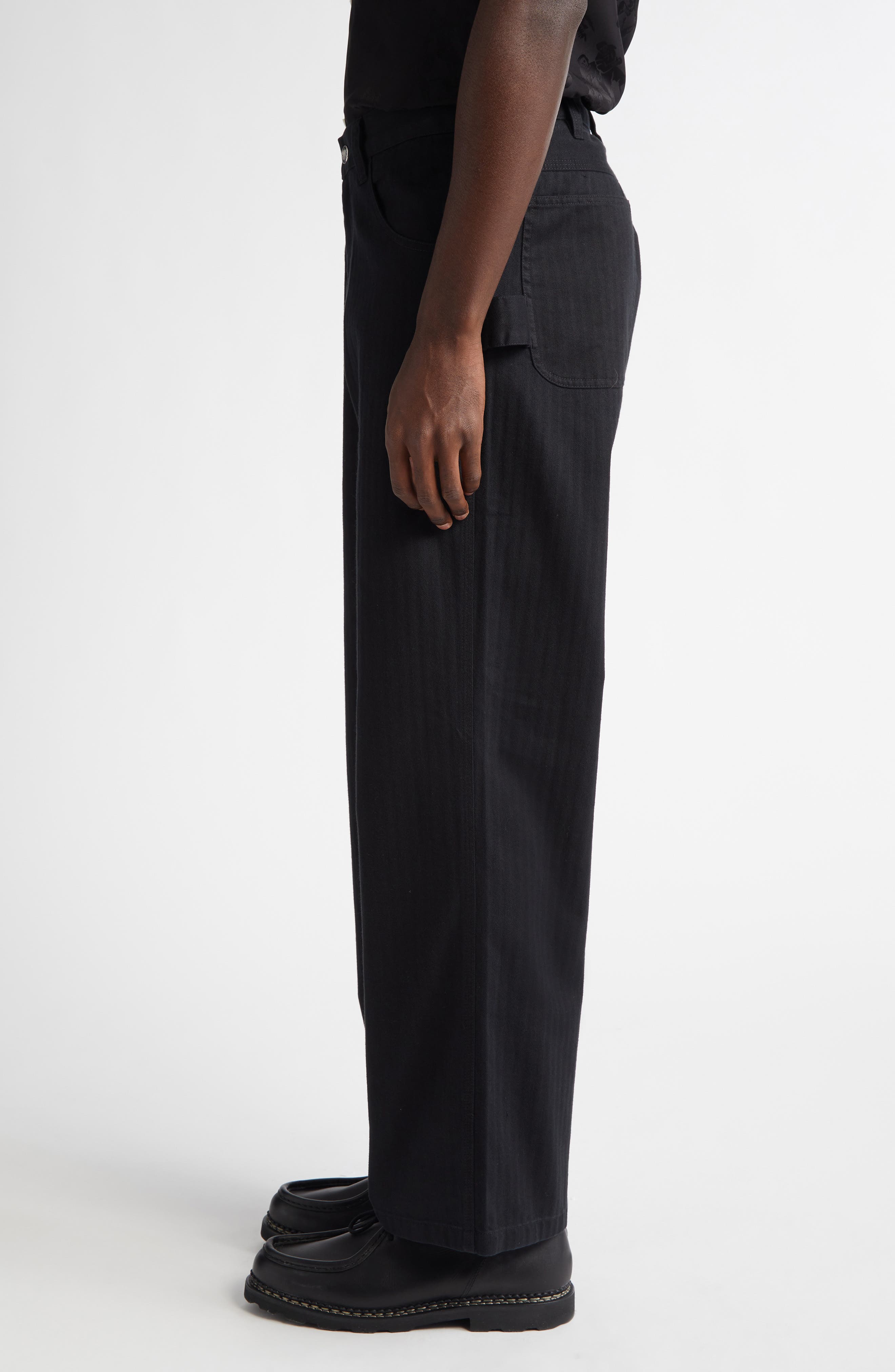 Bode Knolly Brook Twill Trousers (Men) | Nordstrom